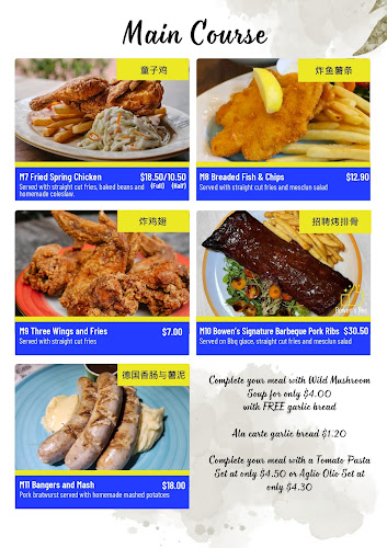 Comentarii opinii despre Bowen’s Cafe