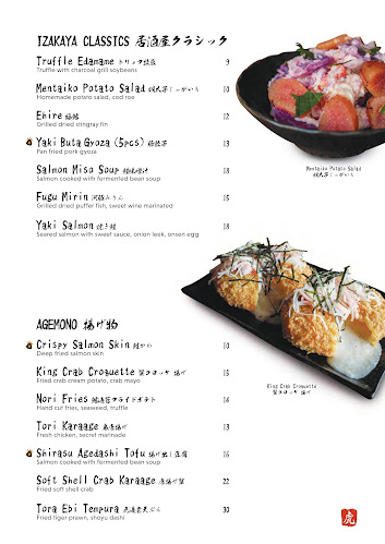 Tora Tora Tora Japanese Restaurant Singapore