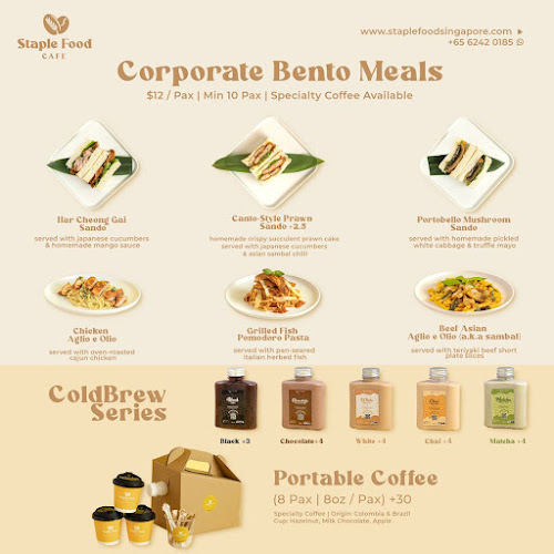 Opinii despre Staple Food (Events | Cafe) în Singapore - Hospitality and gastronomy