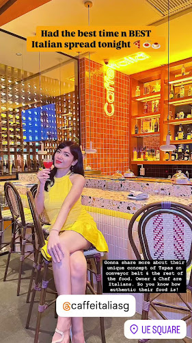 Opinii despre Caffe Italia Singapore în Singapore - Hospitality and gastronomy