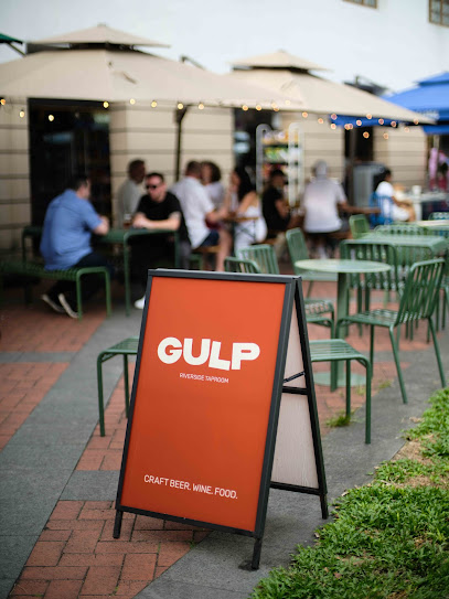 GULP Riverside Taproom & Bottleshop 🍻🍷