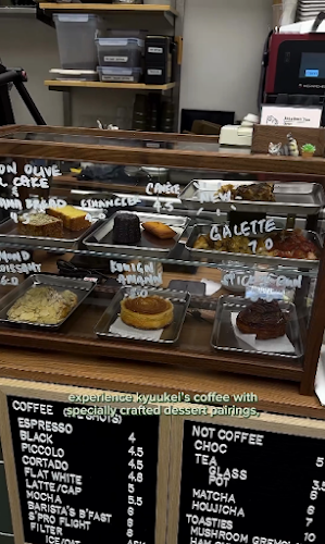 Kyuukei Coffee | Alexandra - Hospitality and gastronomy