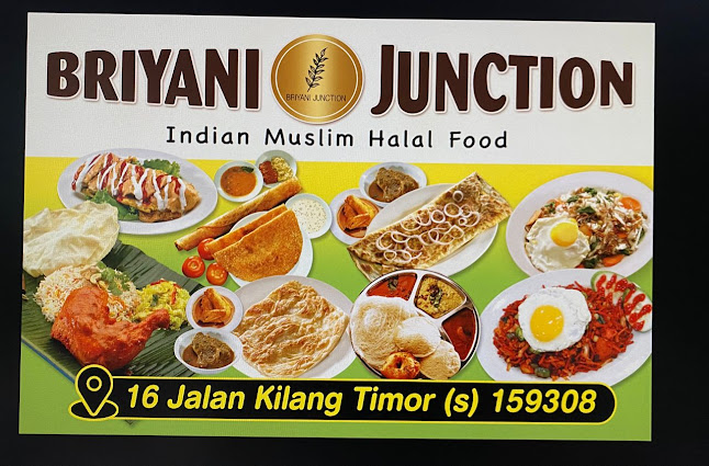 Opinii despre Briyani Junction în Singapore - Hospitality and gastronomy