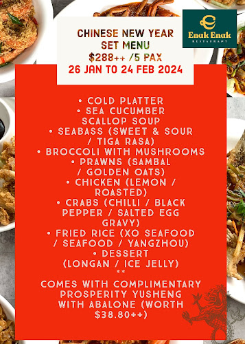 Enak Enak Restaurant (Best Halal Restaurant Bedok) - Singapore