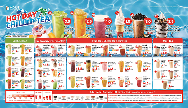 Opinii despre MIXUE AMK Hub în Singapore - Hospitality and gastronomy