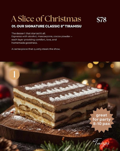 Tiramizus De Sensare - Singapore