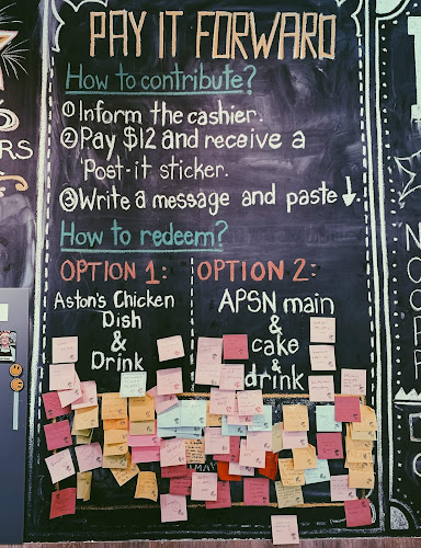 APSN Café for All - Hospitality and gastronomy