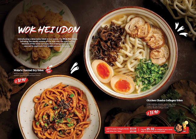 Opinii despre WOKE Ramen CompassOne | Halal Certified | Seng Kang | Singapore în Singapore - Hospitality and gastronomy