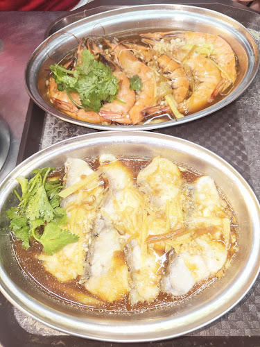 Steamed Fish & Seafood - Singapore