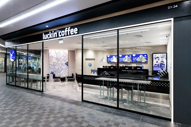 luckin coffee - Aperia Mall