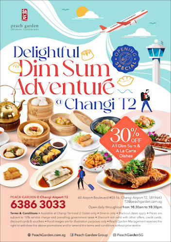 Peach Garden @ Changi T2 - Hospitality and gastronomy