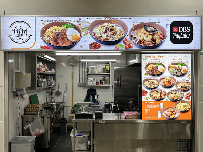 Twirl Pasta - Singapore