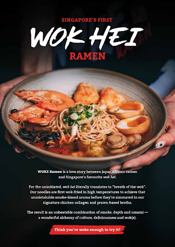 Comentarii opinii despre WOKE Ramen CompassOne | Halal Certified | Seng Kang | Singapore