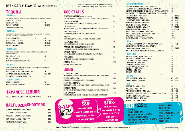 Lower East Side Tacqueria