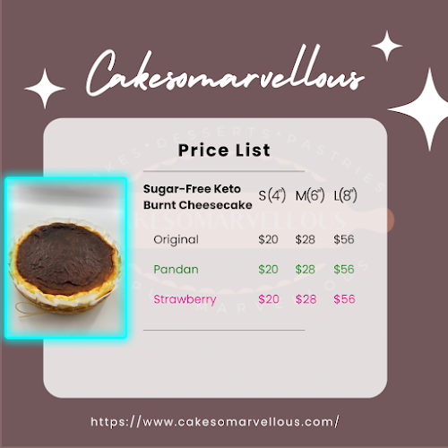 Cakesomarvellous - Singapore