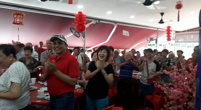 Hong Kong Street Old Chun Kee (kopi kia) - Singapore