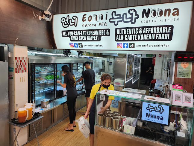 Eonni Korean BBQ Bedok - Singapore