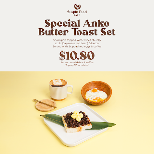 Staple Food (Events | Cafe) - Singapore