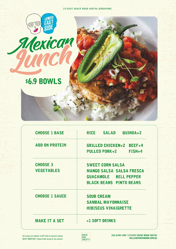 Lower East Side Tacqueria - Singapore