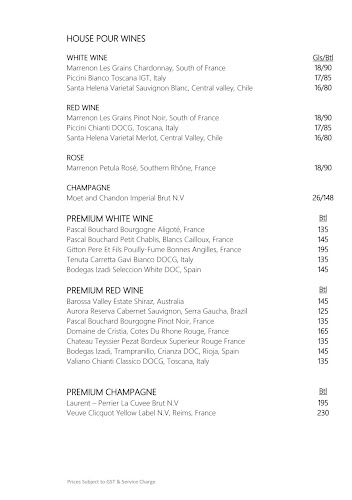 Opinii despre BLEU Keppel Bay în Singapore - Hospitality and gastronomy