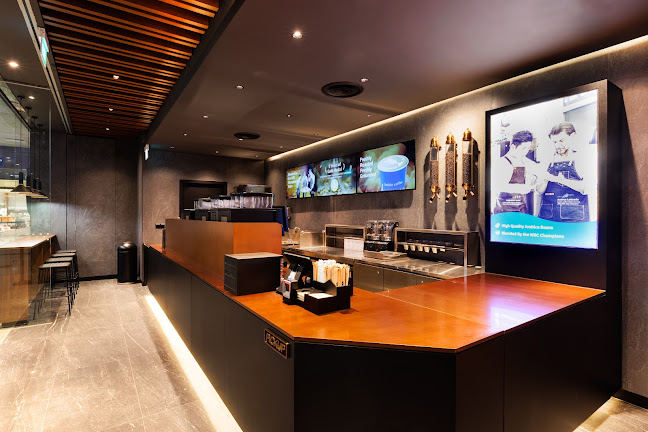 Opinii despre luckin coffee - Guoco Tower în Singapore - Hospitality and gastronomy