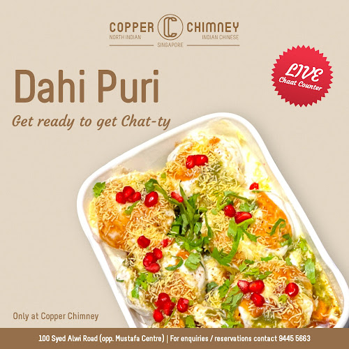 Copper Chimney Syed Alwi Road Singapore - Hospitality and gastronomy