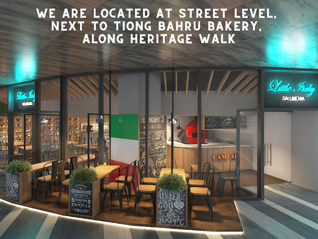 Little Italy - Woodleigh - Singapore