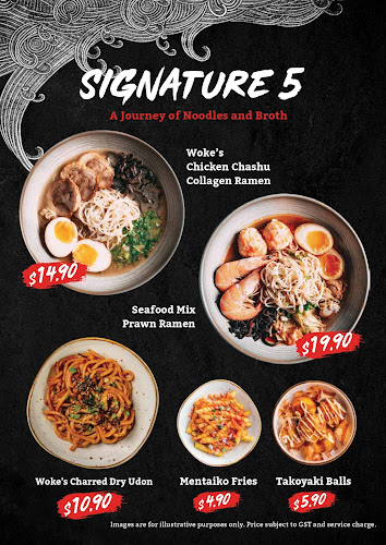 WOKE Ramen CompassOne | Halal Certified | Seng Kang | Singapore - Singapore