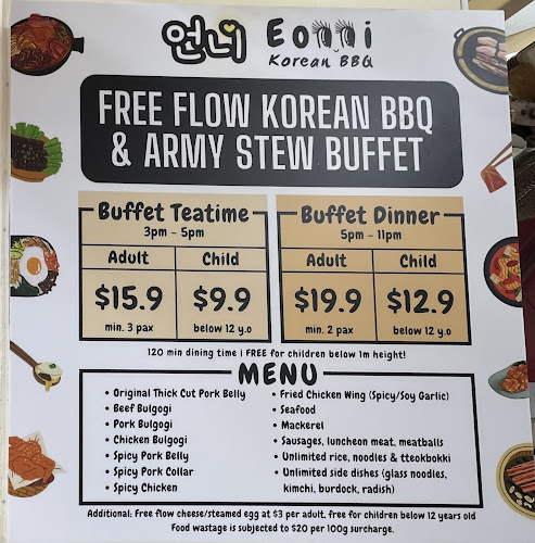 Eonni Korean BBQ Bedok