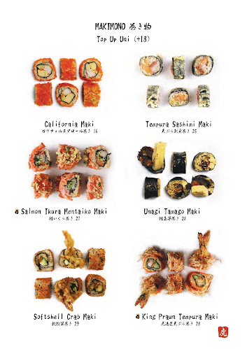 Comentarii opinii despre Tora Tora Tora Japanese Restaurant Singapore