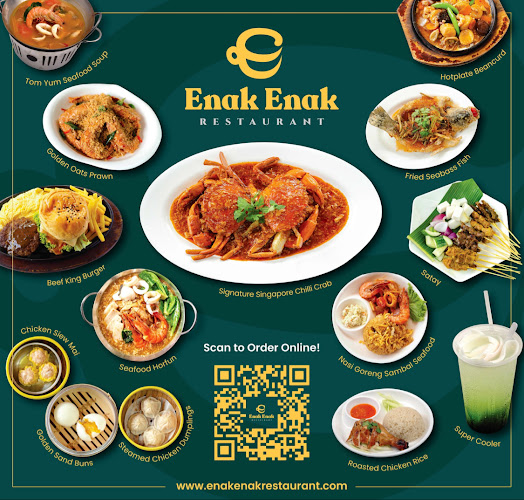 Enak Enak Restaurant (Best Halal Restaurant Bedok) - Hospitality and gastronomy