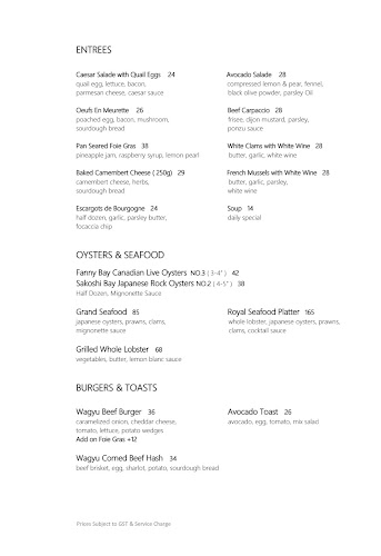 BLEU Keppel Bay - Singapore