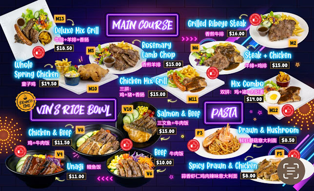 1981 Kelvin's Grill - Singapore