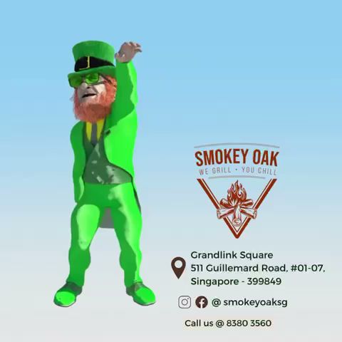 Smokey Oak - Singapore