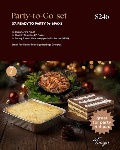 Opinii despre Tiramizus De Sensare în Singapore - Hospitality and gastronomy