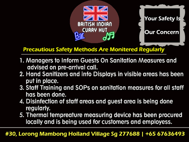 Opinii despre British Indian Curry Hut - Holland village în Singapore - Hospitality and gastronomy