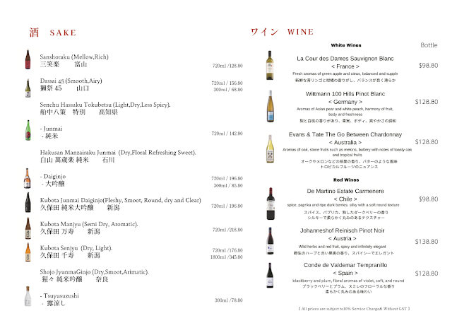 FUKUDA Yakitori Dining Singapore - Singapore