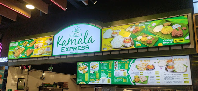 Comentarii opinii despre Kamala Restaurant - Bukit Batok