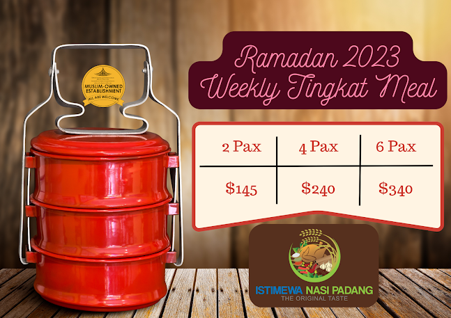 Opinii despre Istimewa Nasi Padang în Singapore - Hospitality and gastronomy