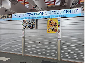 M1 Crab Toa Payoh Seafood Center