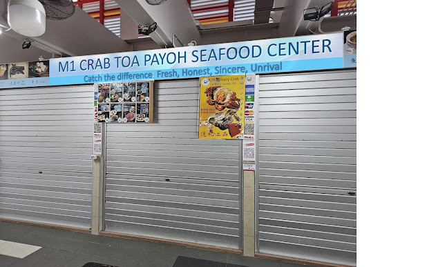 M1 Crab Toa Payoh Seafood Center