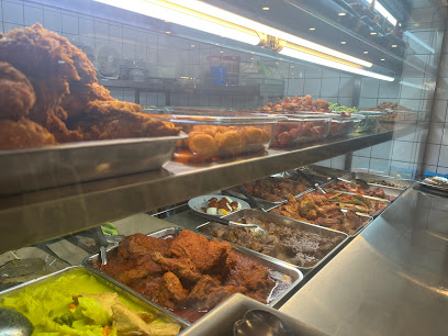 Trade hub Muslim food