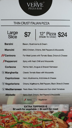 VERVE PIZZA BAR