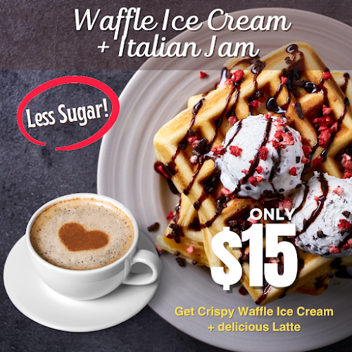 Comentarii opinii despre 2SCOOPS [NeWest @ Clementi] Gelato, Waffles, SAKE