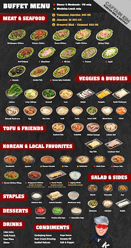 Comentarii opinii despre Captain Kim Korean BBQ & Hotpot Buffet