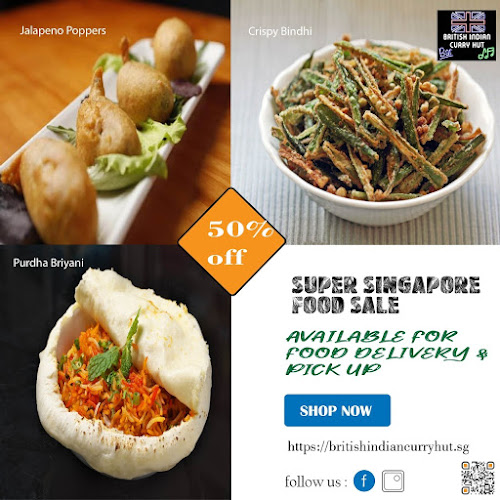 Comentarii opinii despre British Indian Curry Hut - Holland village