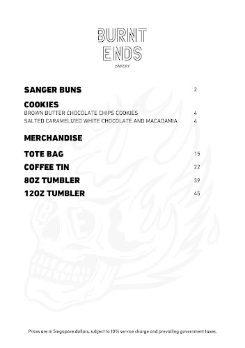 Burnt Ends Bakery - Singapore