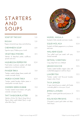 Opinii despre The Mango Tree în Singapore - Hospitality and gastronomy