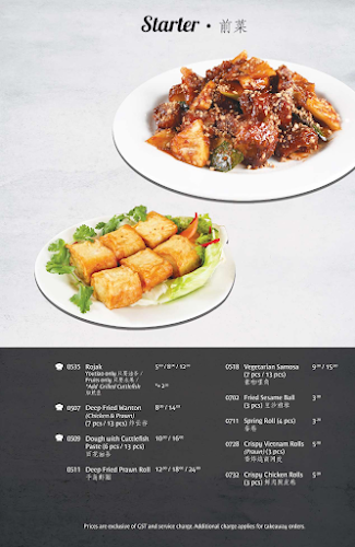 Comentarii opinii despre Tang Tea House (Jalan Kayu)