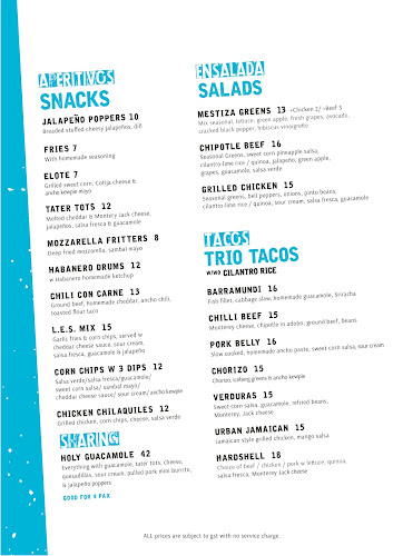 Comentarii opinii despre Lower East Side Tacqueria